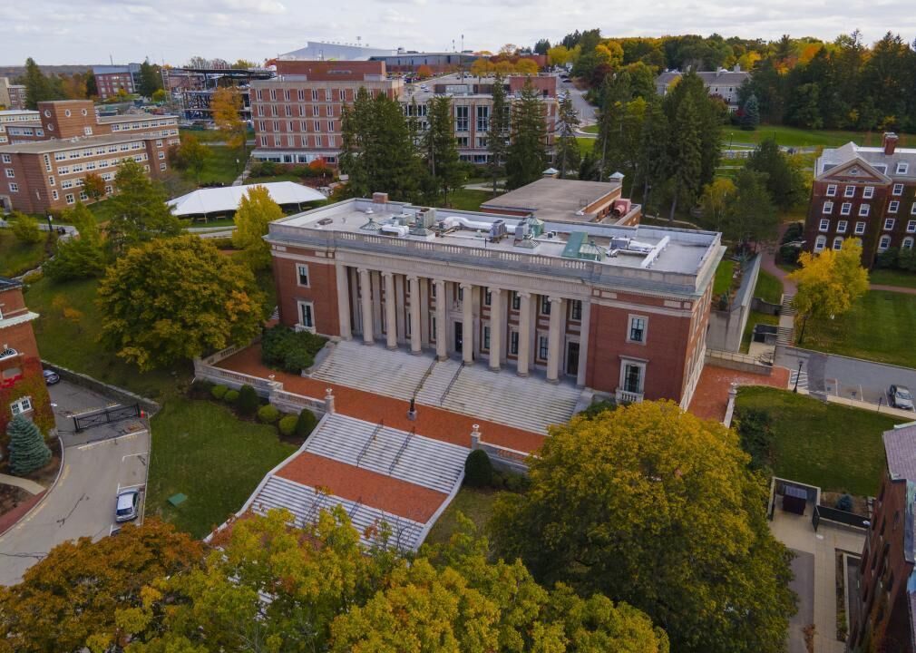 #74. College of the Holy Cross